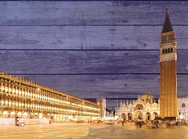 Posizione ideale Ci troviamo a pochi metri da Piazza San Marco